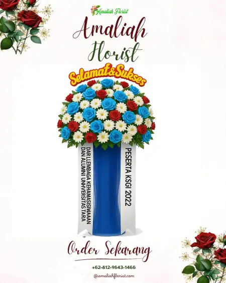 Standing Flowers Kabupaten Pekalongan